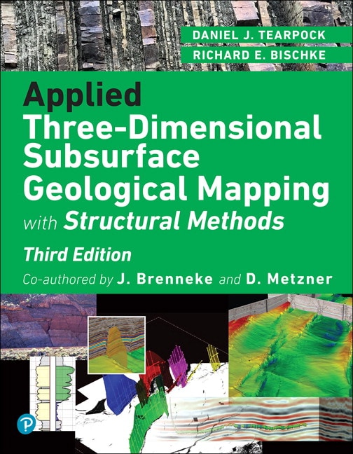 Applied Three-Dimensional Subsurface Geological Mapping: With Structural Methods, 3rd Edition