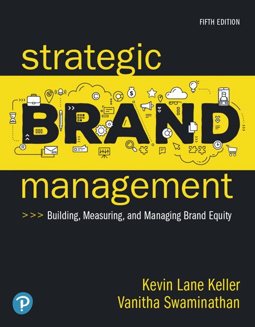 Strategic Brand Management: Building, Measuring, and Managing Brand Equity (Subscription)