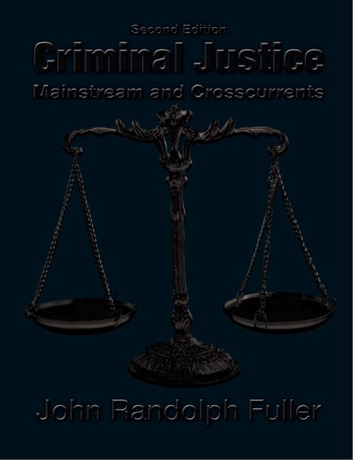 criminal justice mainstream and crosscurrents pdf download