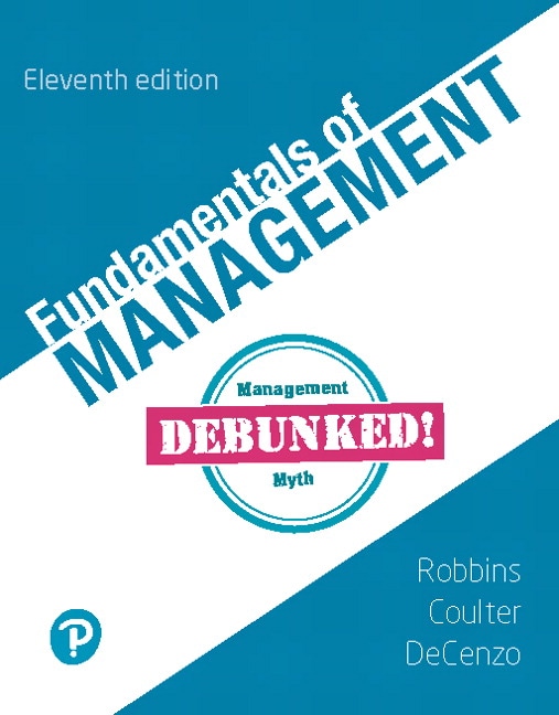Fundamentals of Management [RENTAL EDITION]