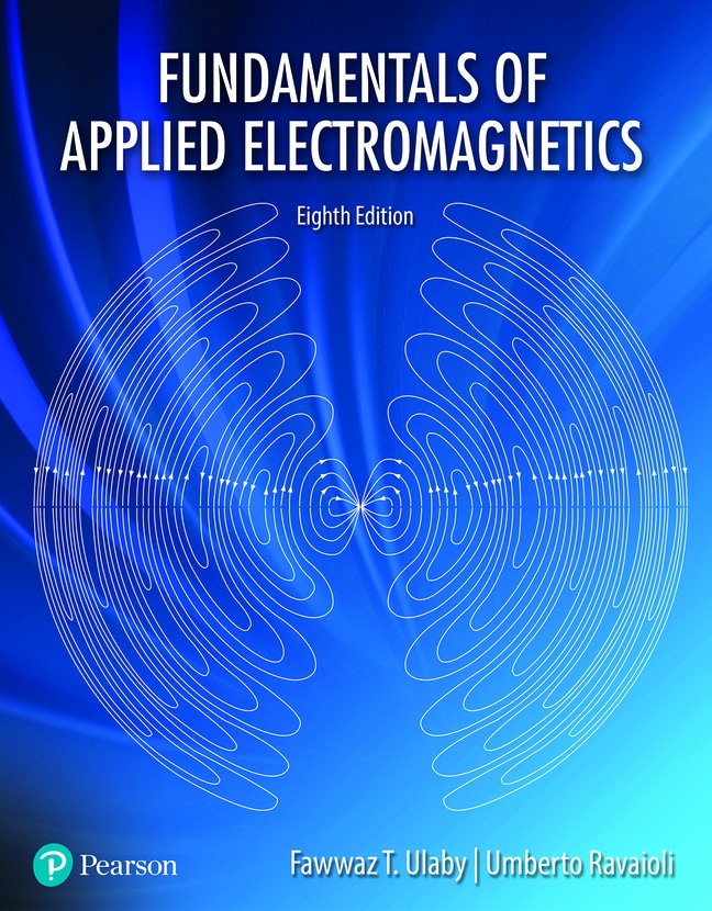 Pearson eText Fundamentals of Applied Electromagnetics -- Instant Access