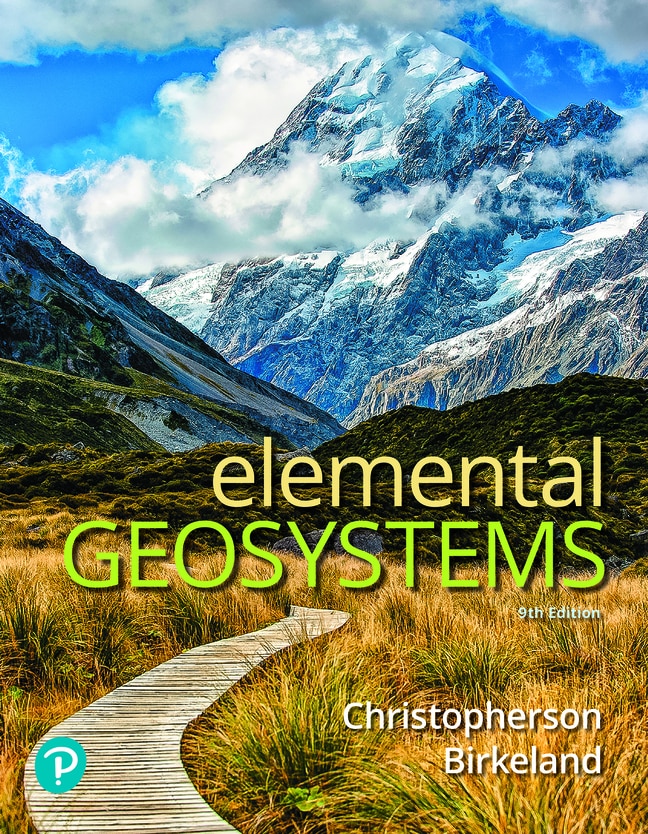 Pearson eText Elemental Geosystems -- Instant Access