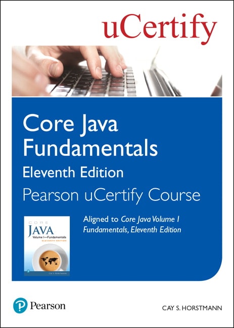 Core Java Fundamentals, Pearson uCertify Course Student Access Card