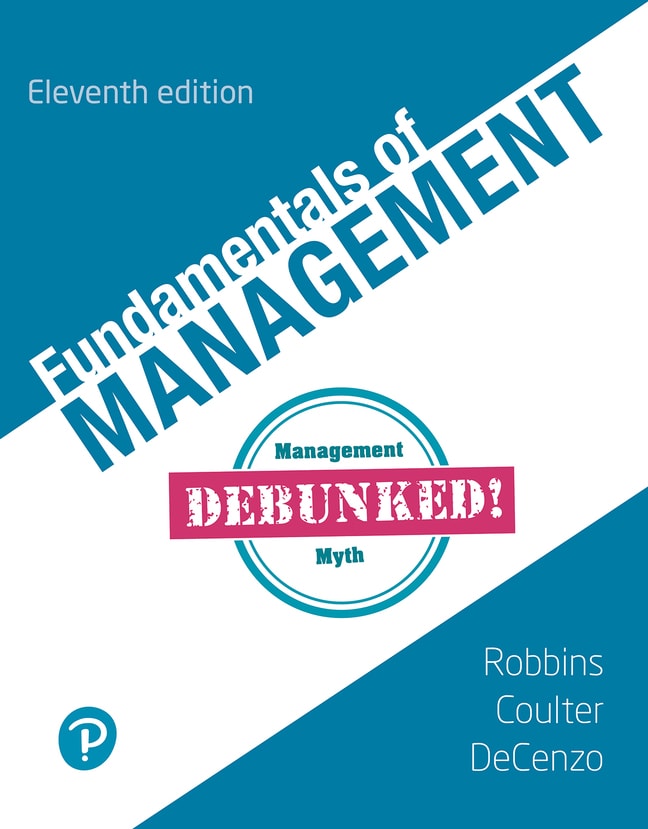 Pearson eText Fundamentals of Management -- Instant Access