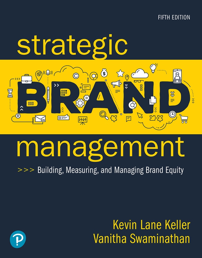 Pearson eText Strategic Brand Management: Building, Measuring, and Managing Brand Equity -- Instant Access