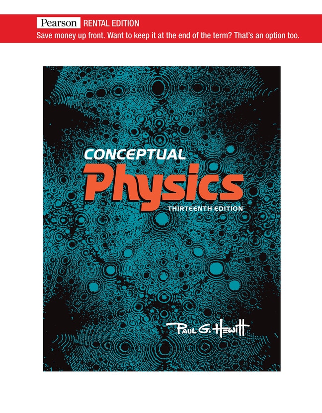 Conceptual Physics [RENTAL EDITION]
