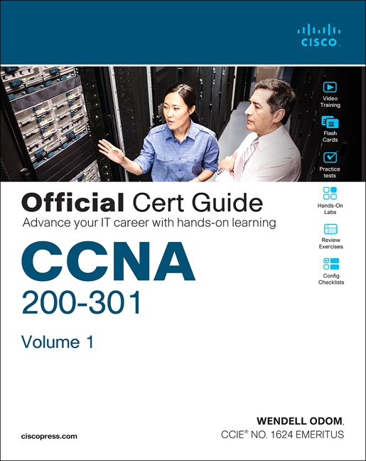 PPT Slides for CCNA 200-301 Official Cert Guide, Volume 1