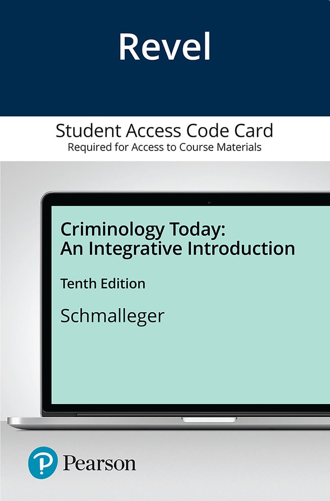 Annotated Instructor's Edition for Criminology Today: An Integrative Introduction