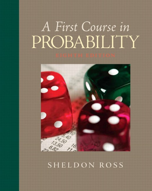 First Course in Probability, A, 8th Edition