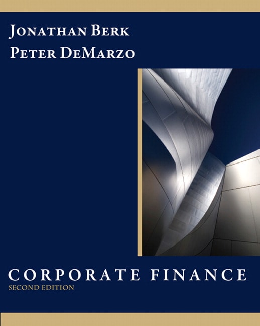 berk demarzo corporate finance