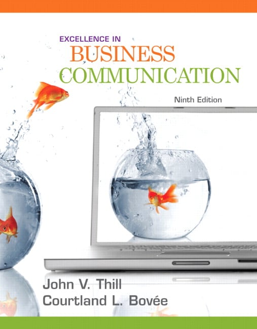 Canadian Edition Excellence in Business Communication