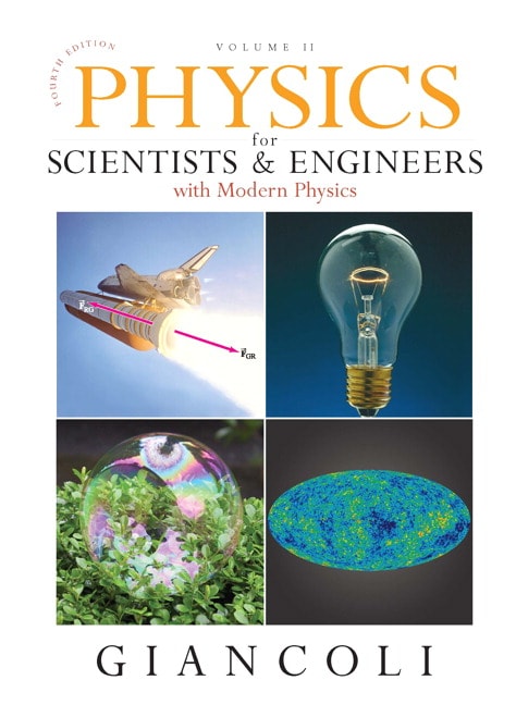Physics for Scientists & Engineers Vol. 2 (Chs 21-35) with Mastering Physics