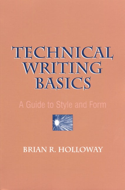 technical writing style guide