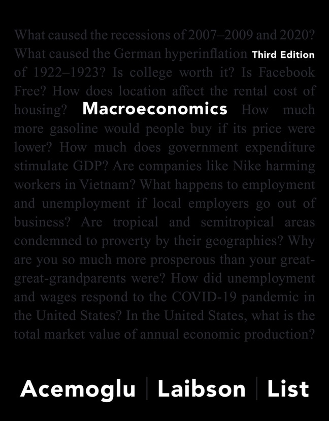 MyLab Economics with Pearson eText for Macroeconomics -- Instant Access