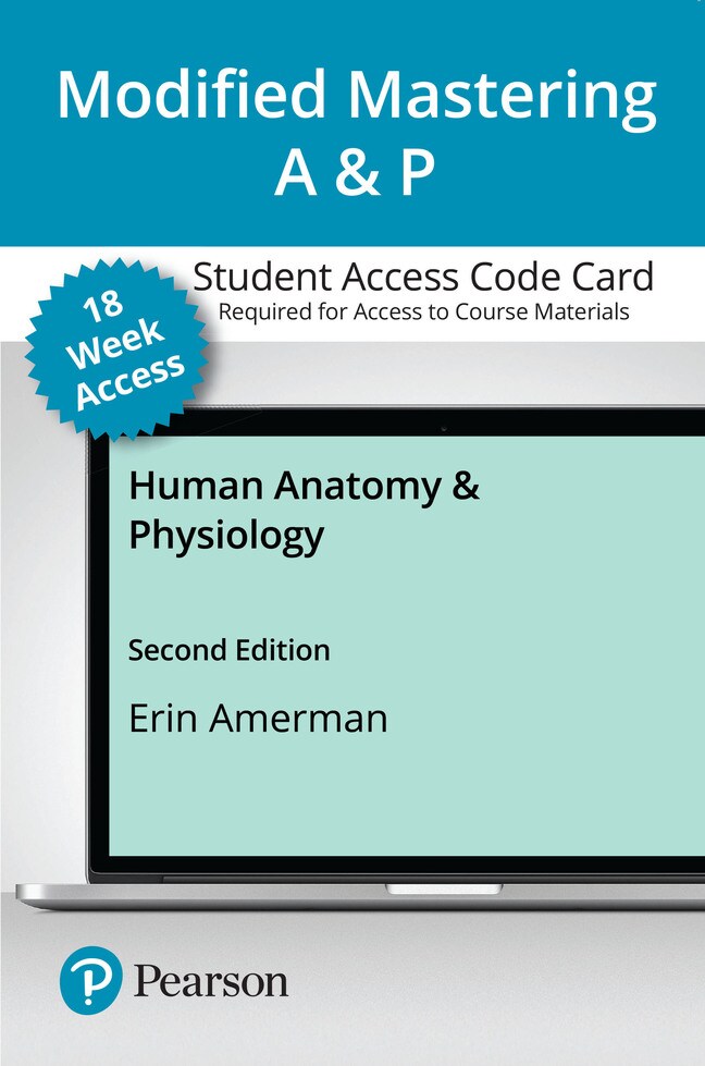 Amerman, Modified Mastering A&P with Pearson eText Access Card