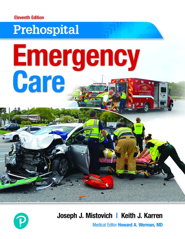 Pearson eText Prehospital Emergency Care. -- Instant Access