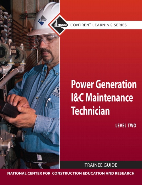 nccer-power-generation-i-c-maintenance-technician-level-2-subscription-pearson