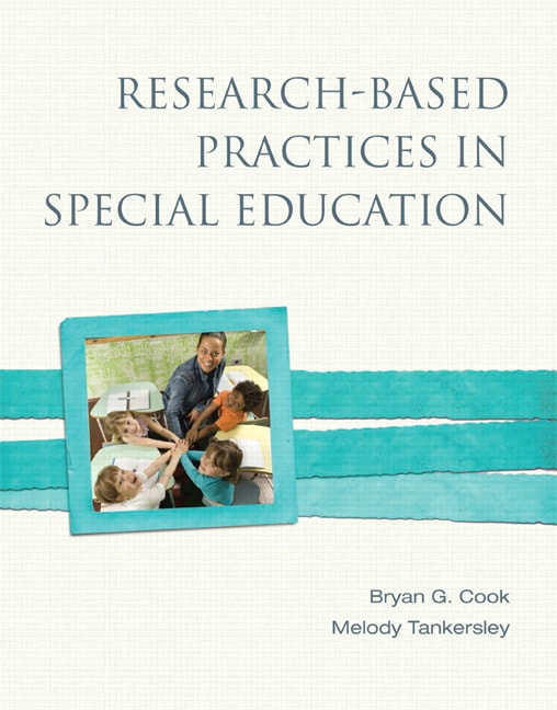 Research-Based Practices in Special Education