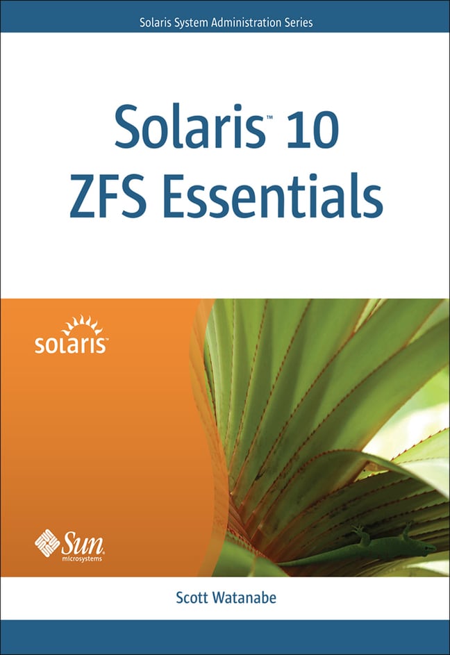 Solaris 10 ZFS Essentials, Safari