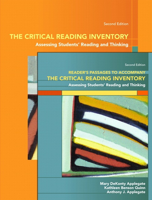 Critical Reading Inventory, The : Assessing Students Reading and Thinking & Readers Passages, 2nd Edition
