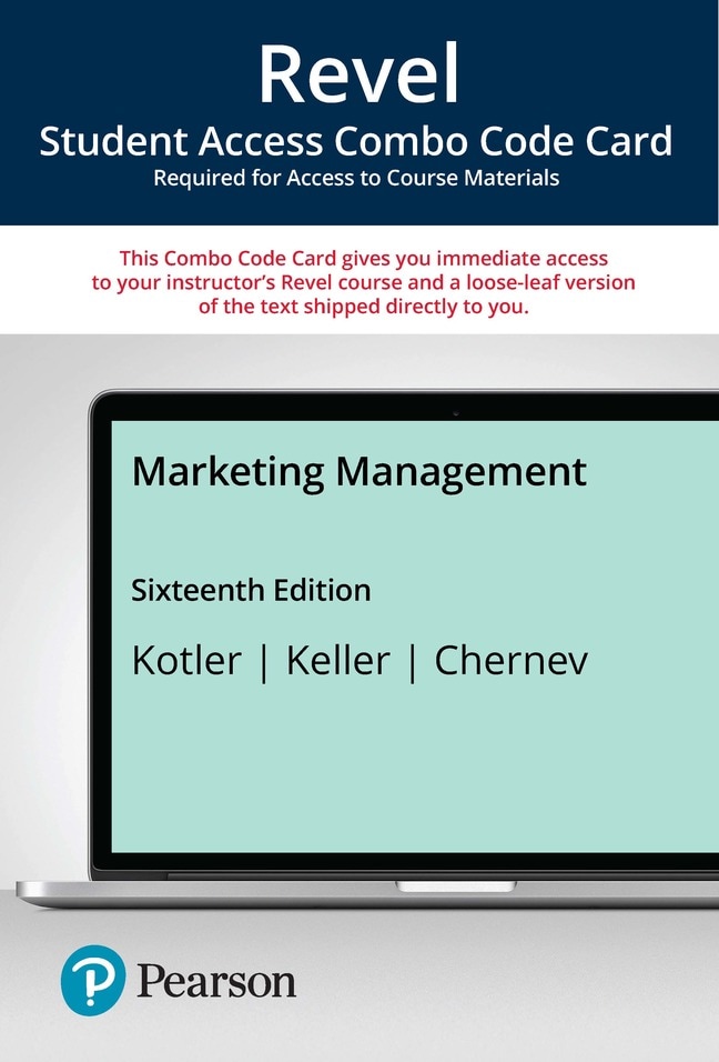 Revel for Marketing Management -- Combo Access Card