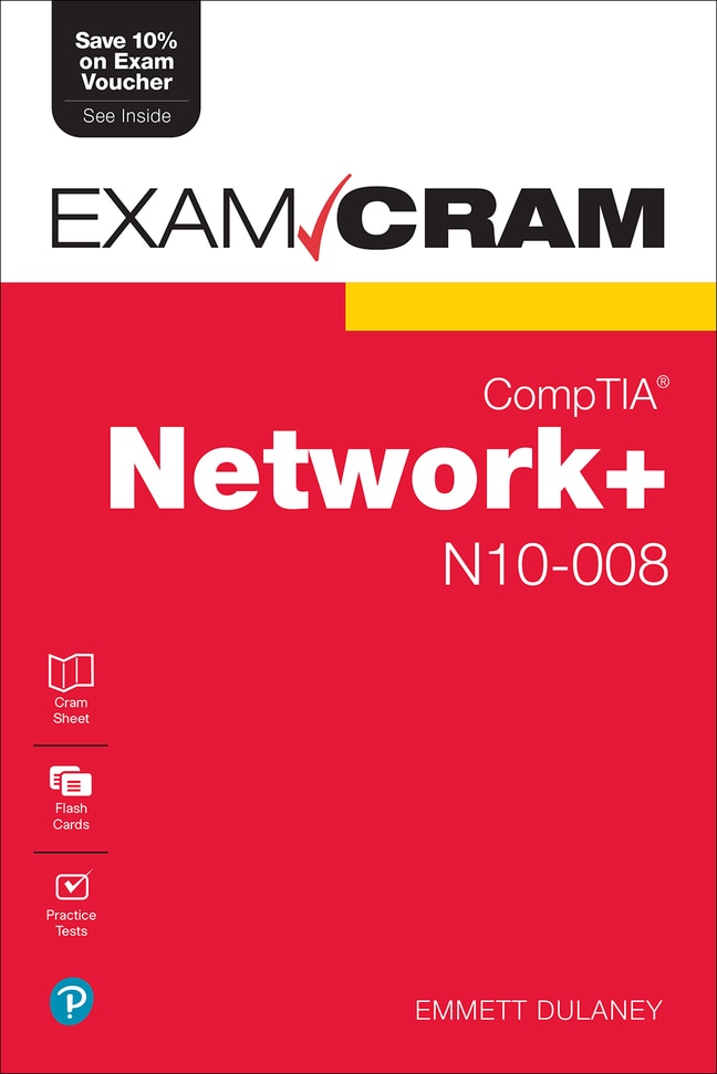 CompTIA Network+ N10-008 Exam Cram, 7th Edition