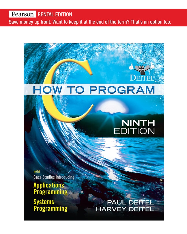 C How to Program [RENTAL EDITION]