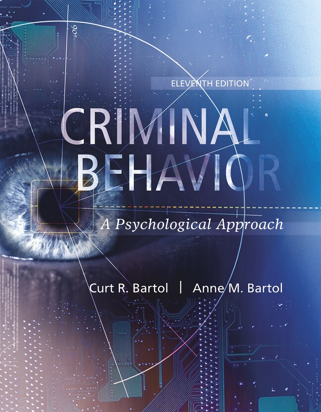 Pearson eText for Criminal Behavior: A Psychological Approach -- Instant Access