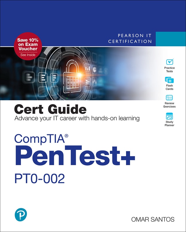 Test Bank for CompTIA PenTest+ PT0-002 Cert Guide