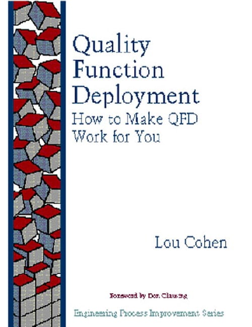 Quality Function Deployment: How to Make QFD Work for You