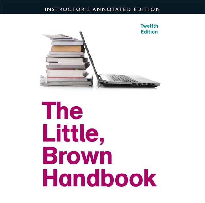 Fowler, Aaron & Marshall, Instructor's Annotated Edition for The Little