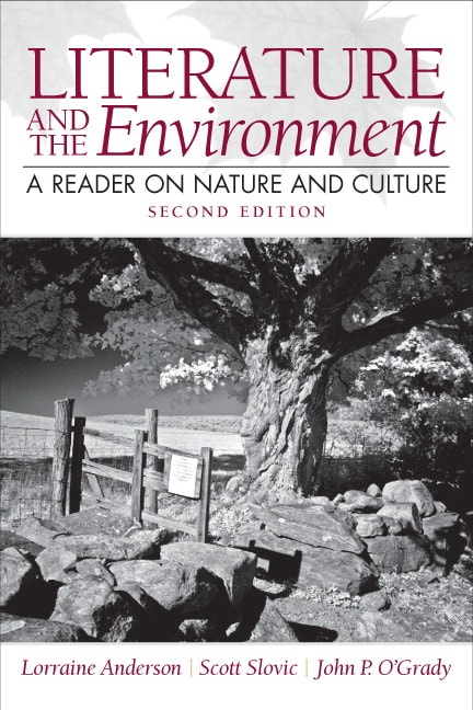 Literature and the Environment: A Reader on Nature and Culture, Books a la Carte Edition
