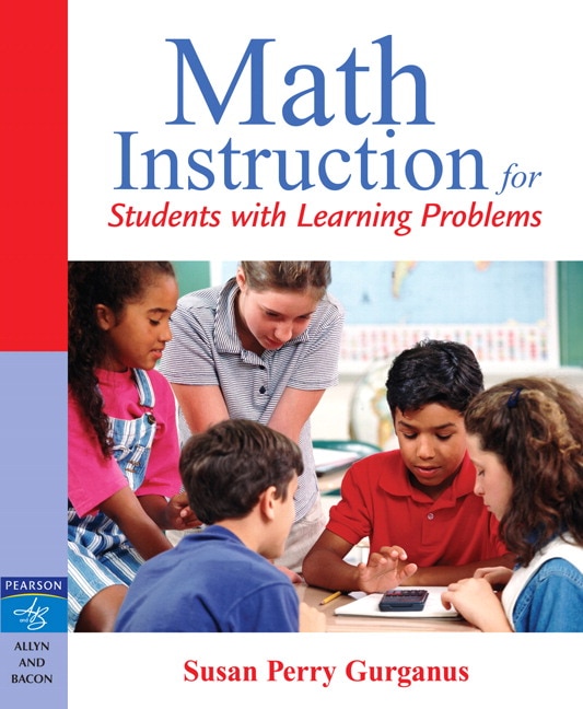 Gurganus Math Instruction For Students With Learning