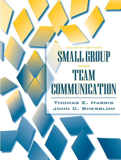 Small Group Team Communication 34