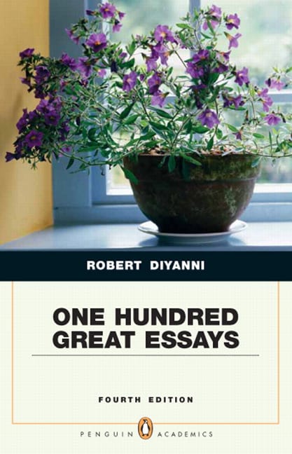 Fifty great essays (penguin academics series) 4th edition