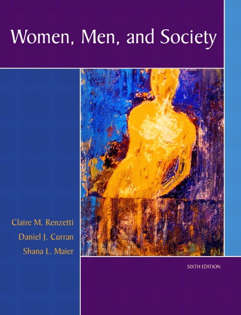 Women, Men, and Society Plus MyLab Search with eText -- Access Card Package, 6th Edition