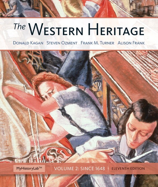 Western Heritage, The: Volume 2, 11th Edition