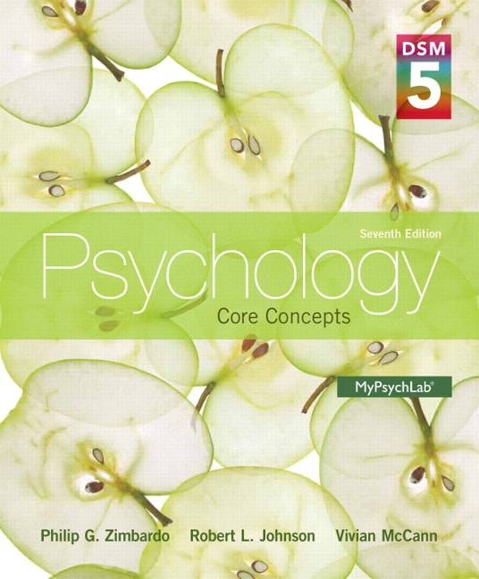 Psychology: Core Concepts with DSM-5 Update