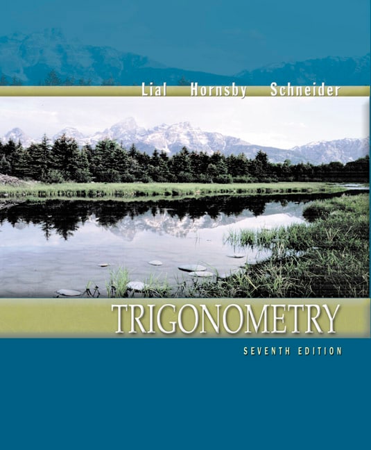 Trigonometry, 7th Edition