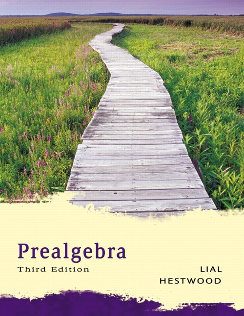 Prealgebra, 3rd Edition