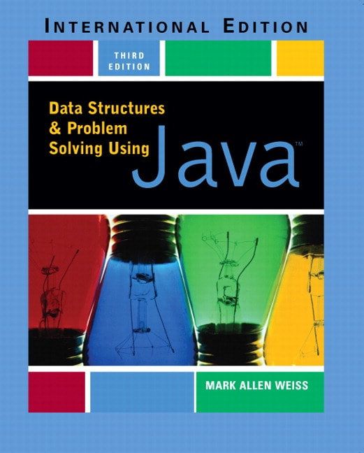 data structures problem solving using java mark allen weiss pdf