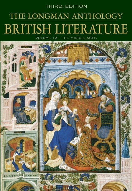 Longman Anthology of British Literature, Volume 1A: The Middle Ages, The