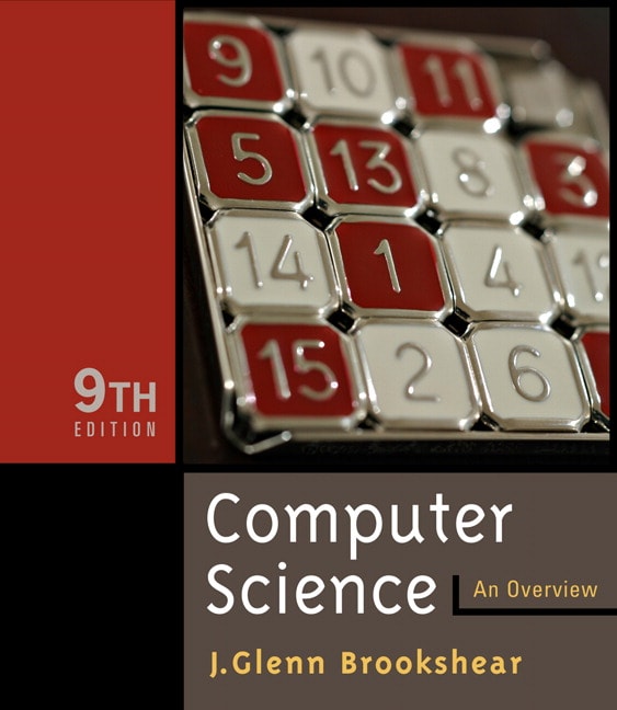 Brookshear Computer Science