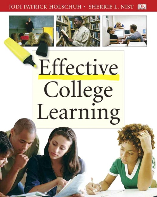 Holschuh &amp; Nist-Olejnik, Effective College Learning | Pearson