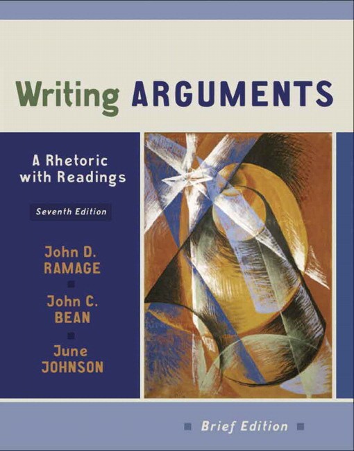 writing arguments pearson