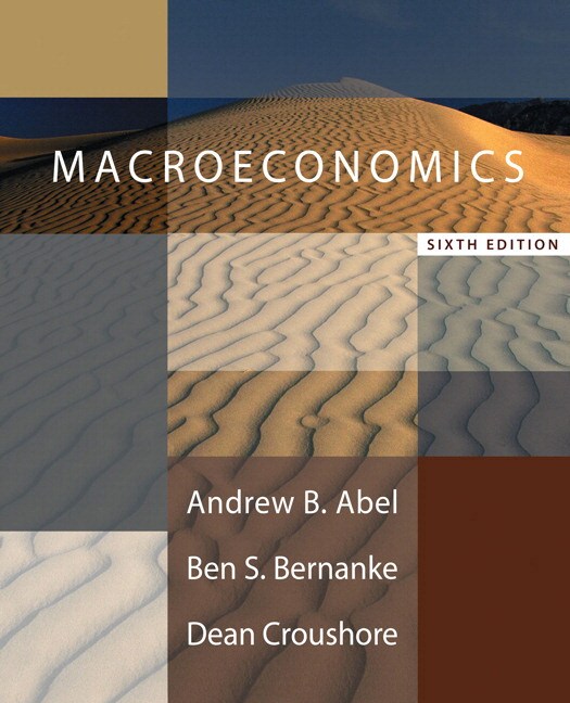 My Solutions manual Macroeconomics, 6th Edition