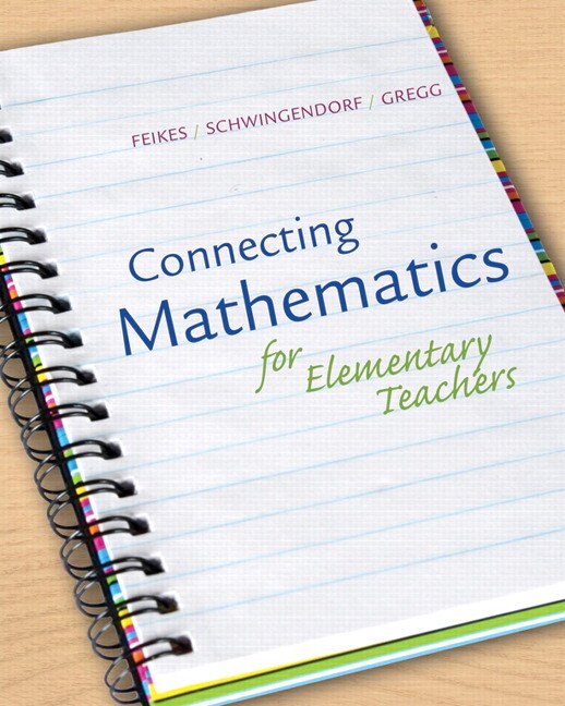 Connecting Math for Elementary Teachers: How Children Learn Mathematics