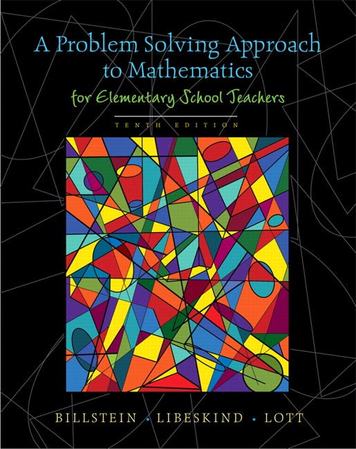 a problem solving approach to mathematics for elementary school teachers 12th edition pdf