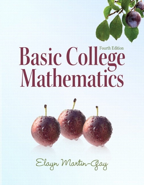 Basic College Mathematics, 4th Edition