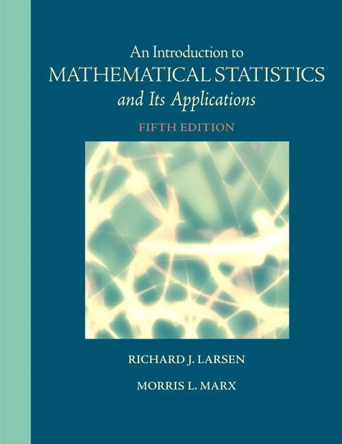 Mathematical statistics with applications homework solutions
